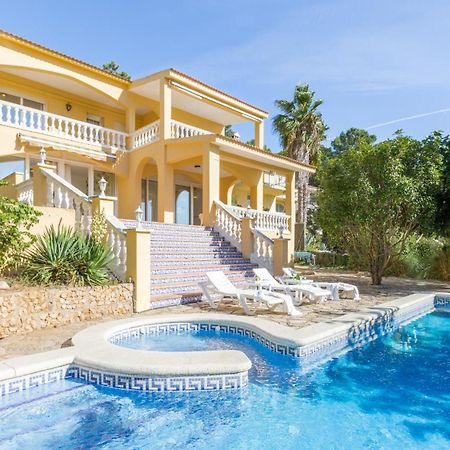 Villa Cor - Lloret De Mar Bagian luar foto