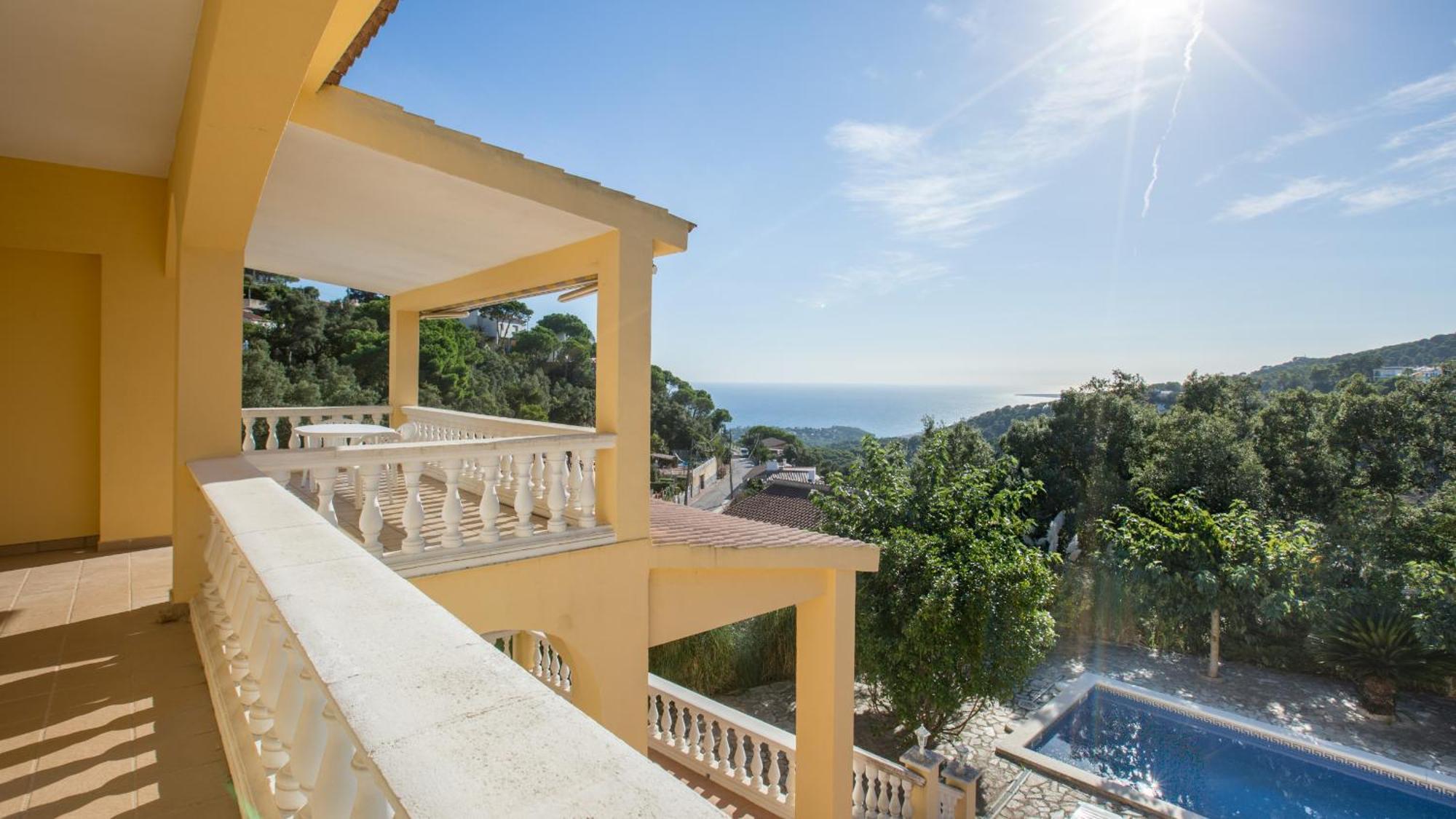 Villa Cor - Lloret De Mar Bagian luar foto