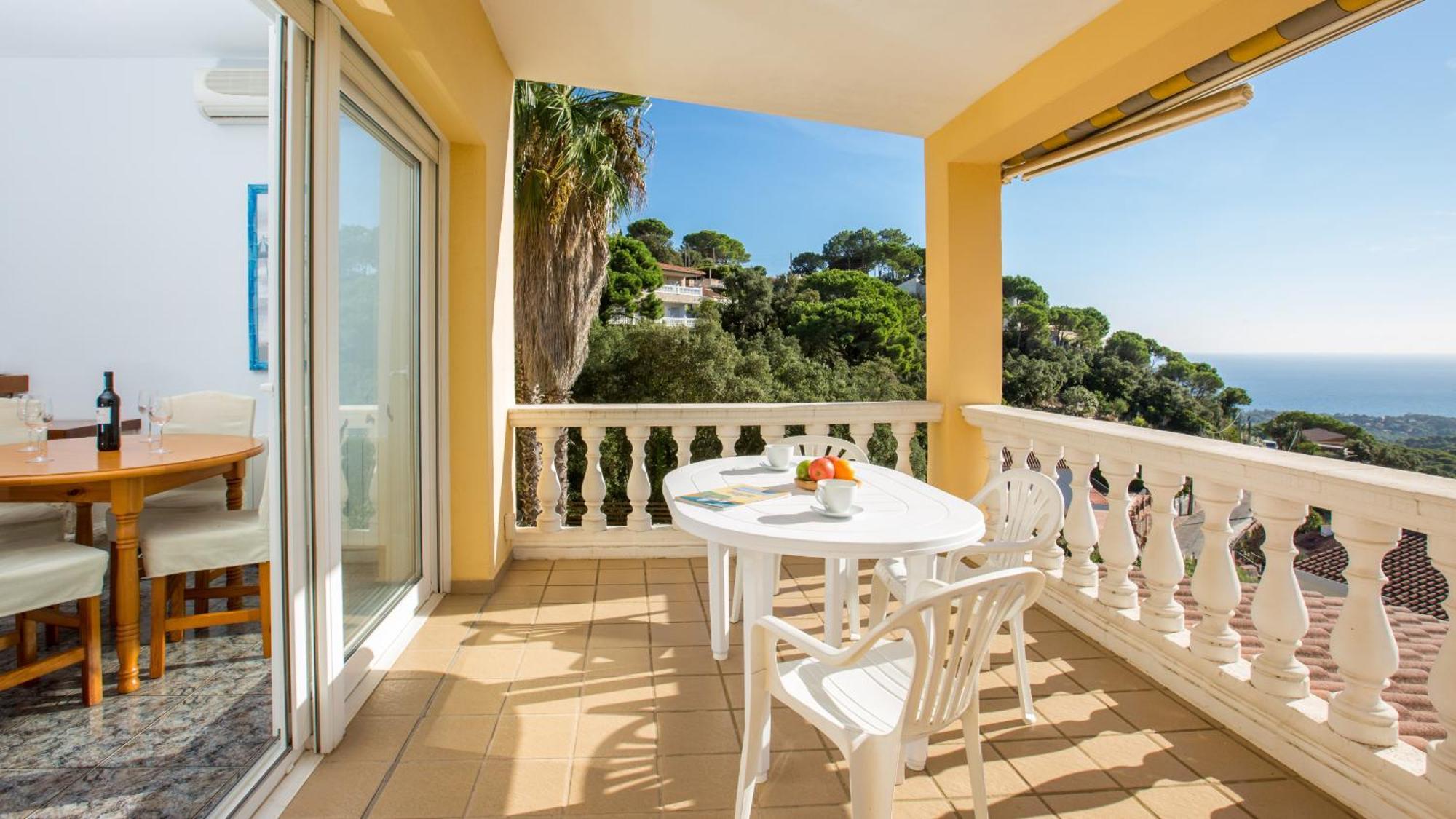 Villa Cor - Lloret De Mar Bagian luar foto