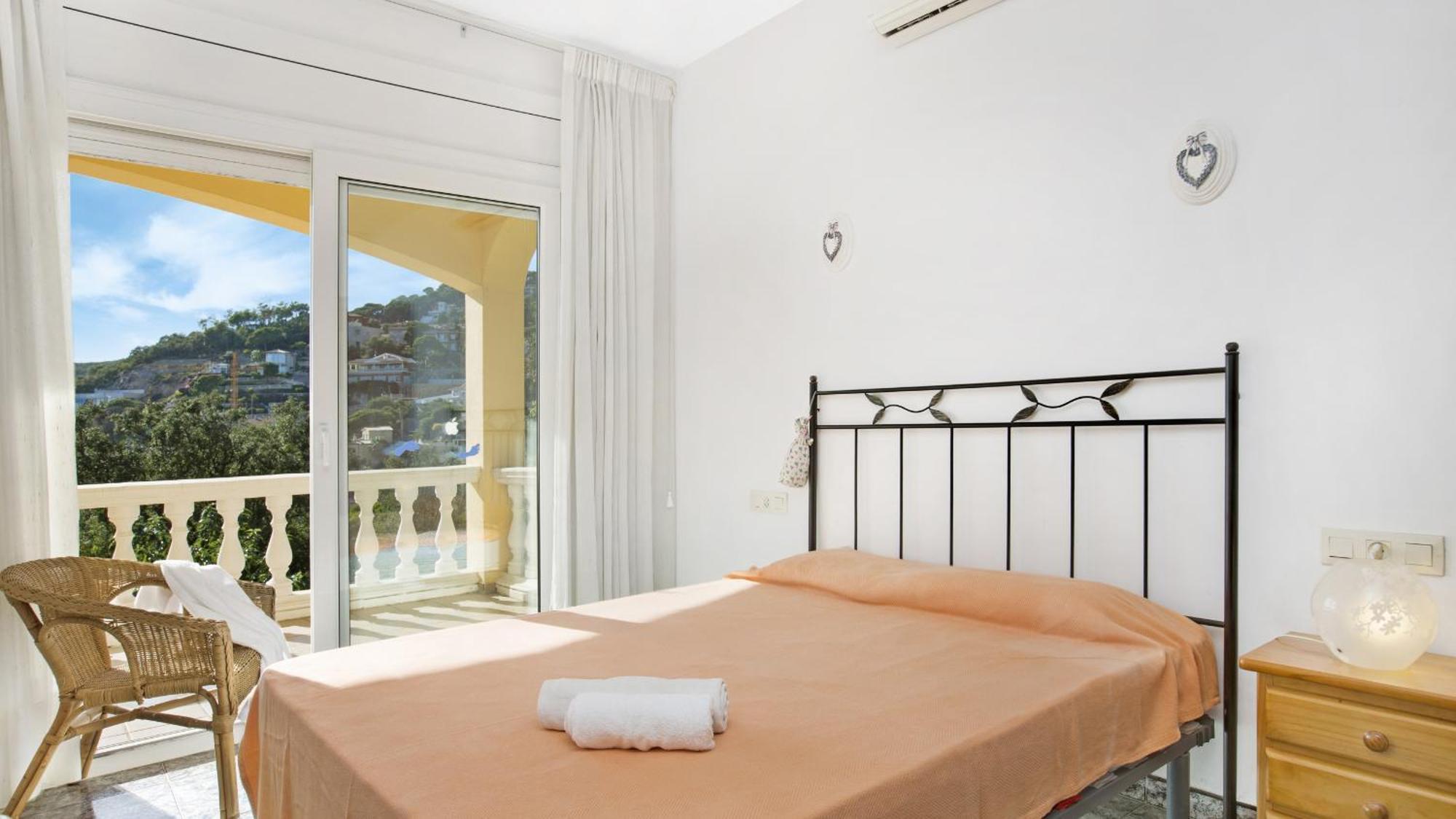 Villa Cor - Lloret De Mar Bagian luar foto