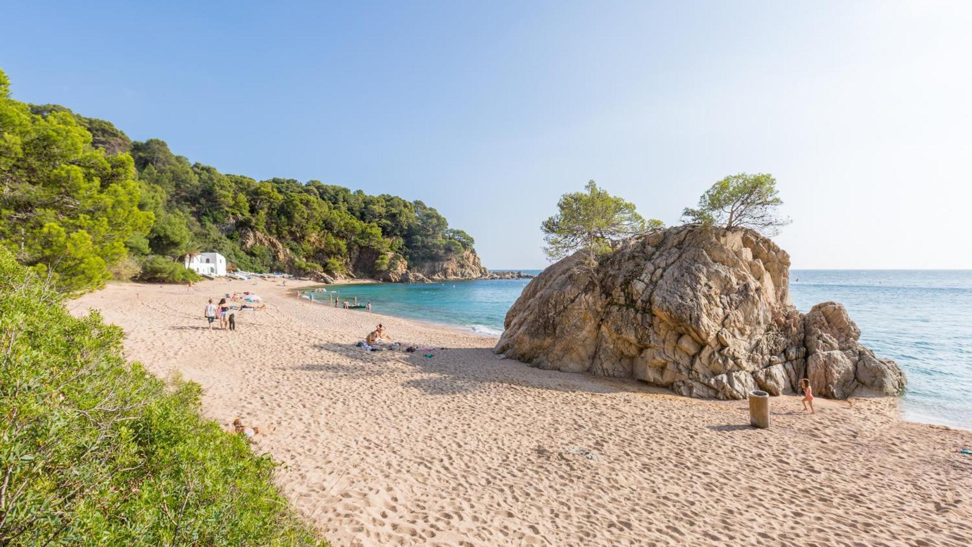 Villa Cor - Lloret De Mar Bagian luar foto