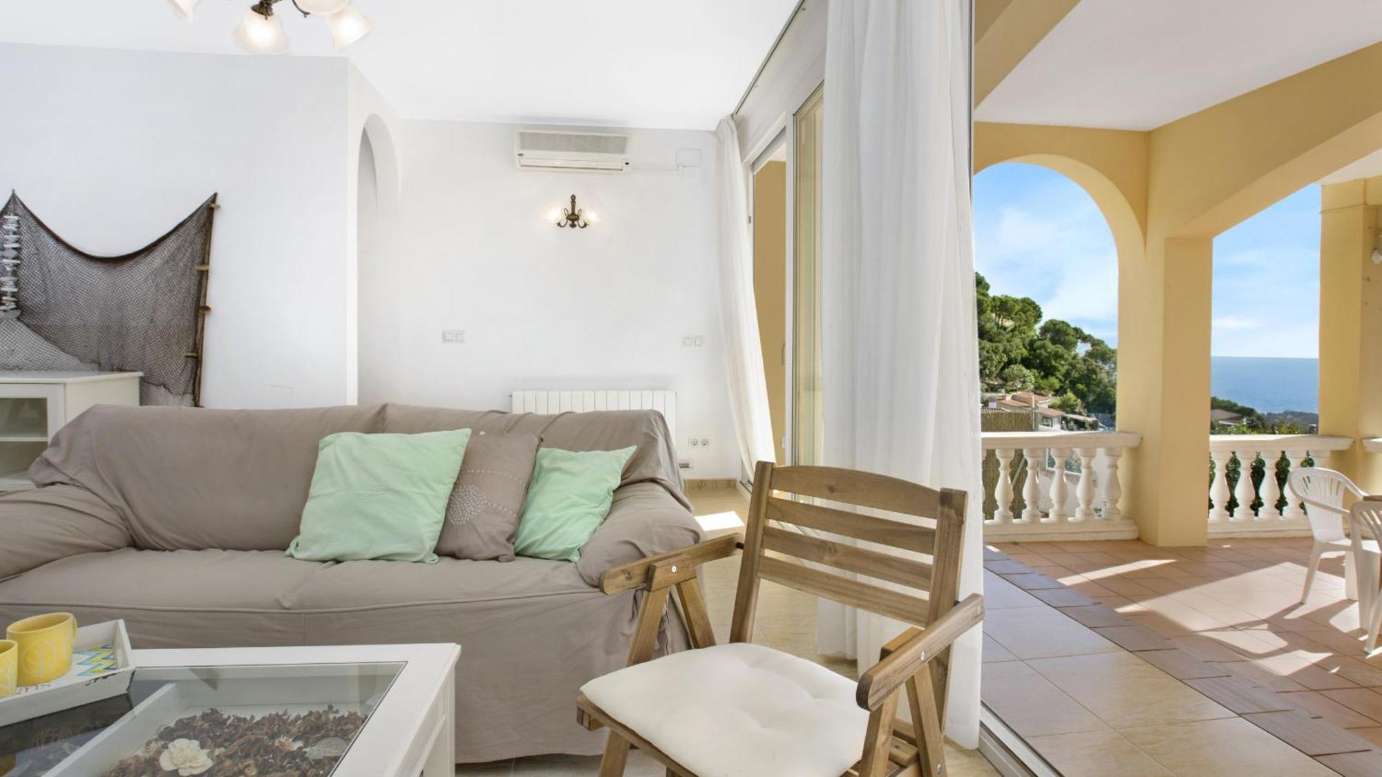 Villa Cor - Lloret De Mar Bagian luar foto