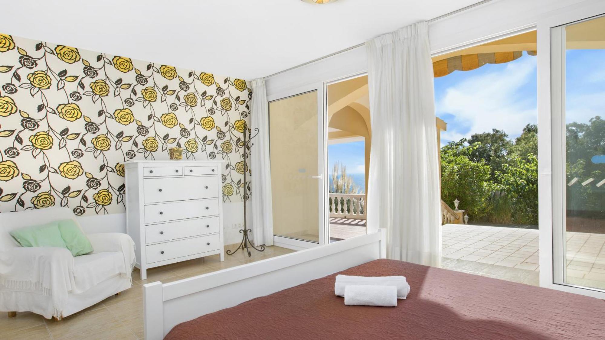 Villa Cor - Lloret De Mar Bagian luar foto