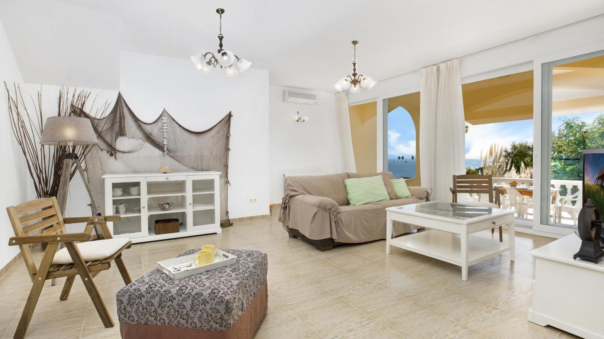 Villa Cor - Lloret De Mar Bagian luar foto