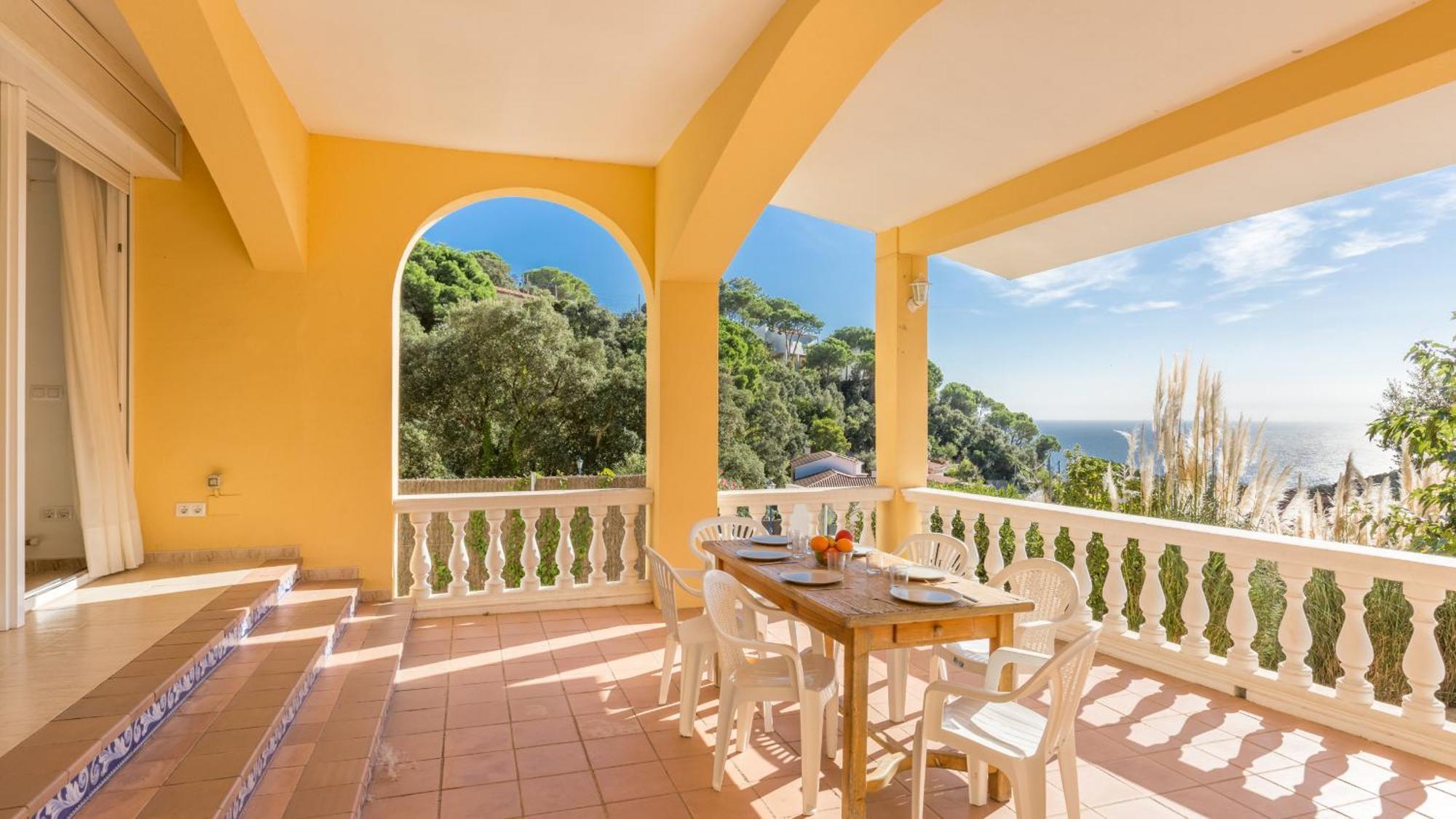 Villa Cor - Lloret De Mar Bagian luar foto